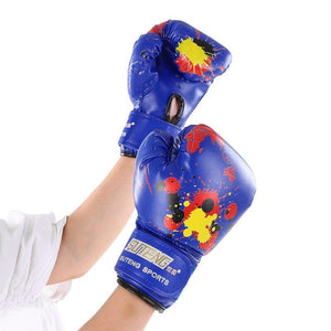 Fighting Gloves For Boy Girls Strike Boxing Training Safety