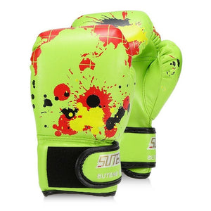 Fighting Gloves For Boy Girls Strike Boxing Training Safety