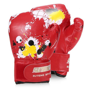 Fighting Gloves For Boy Girls Strike Boxing Training Safety