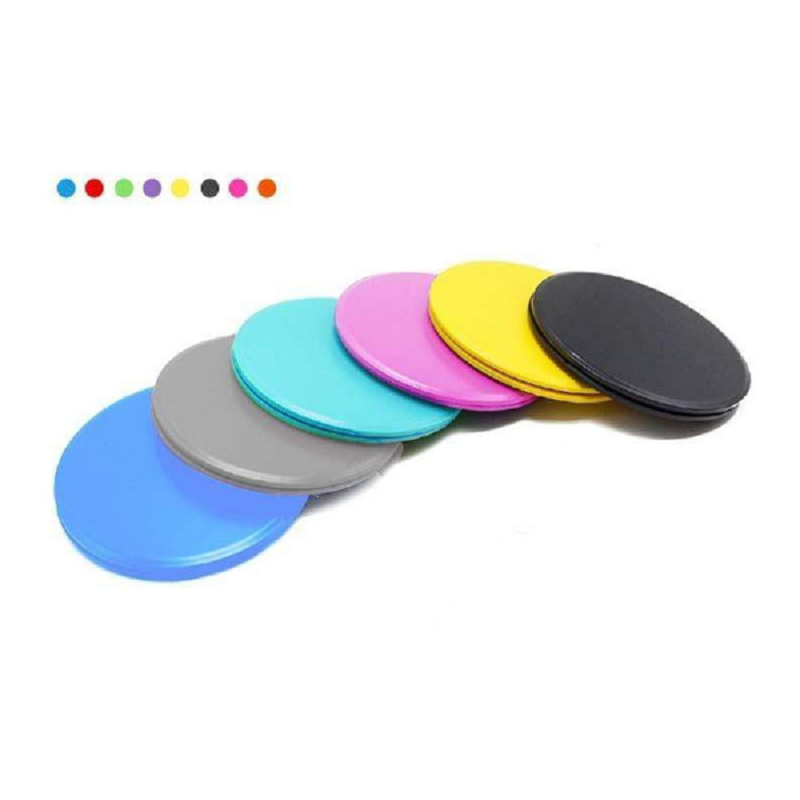 Fitness Gliders Colourful Sliding Discs For Home Exercise