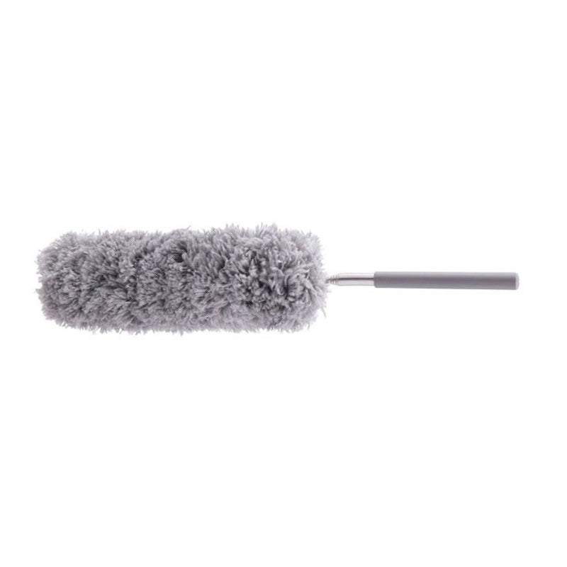 Dustpans Brooms Flexible Retractable Microfiber Duster Extendable Bendable Head Cleaning Brush