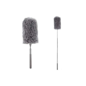 Dustpans Brooms Flexible Retractable Microfiber Duster Extendable Bendable Head Cleaning Brush