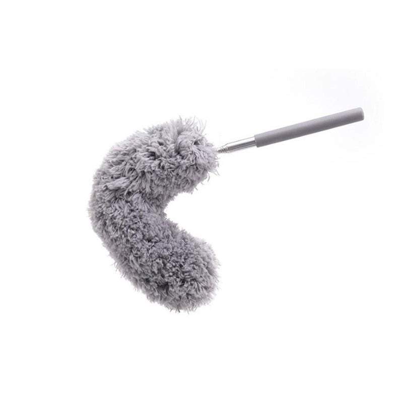 Dustpans Brooms Flexible Retractable Microfiber Duster Extendable Bendable Head Cleaning Brush