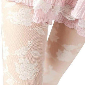 Floral Garden Tights