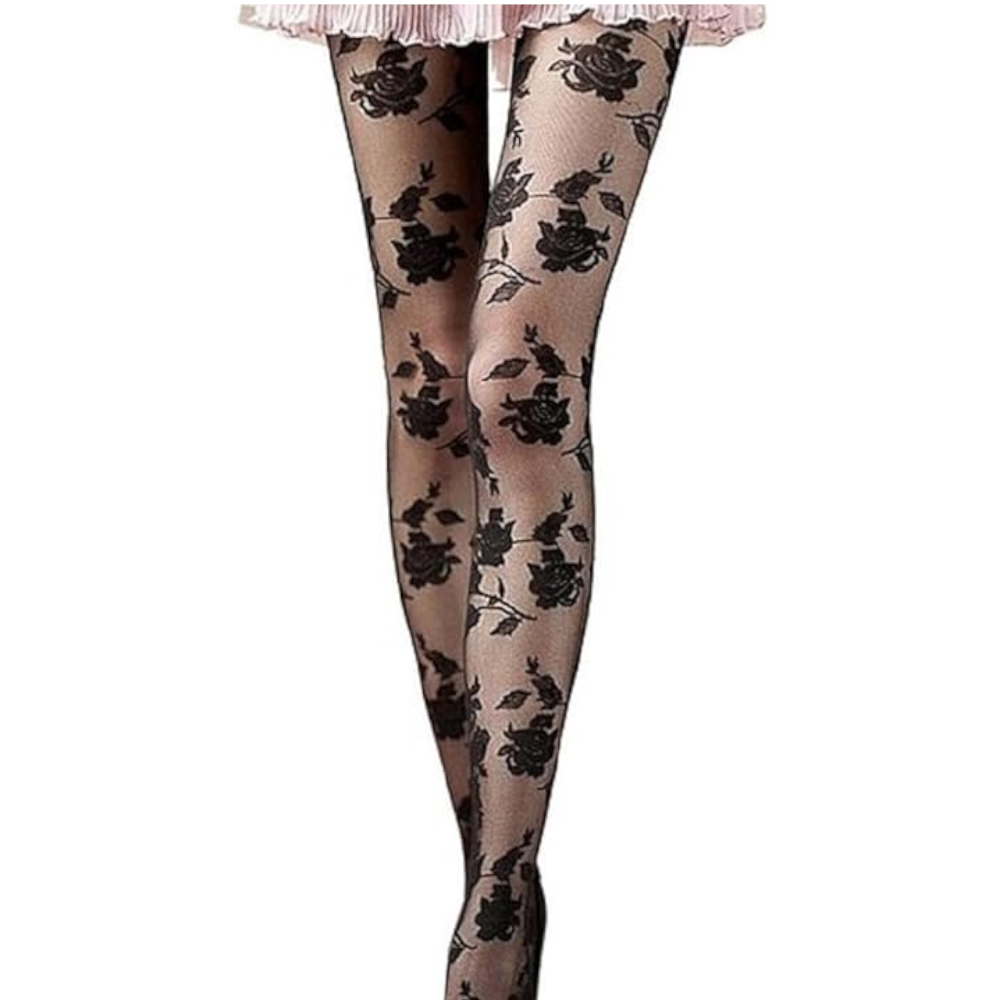 Floral Garden Tights