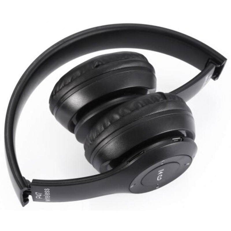 P47 Foldable Bluetooth Wireless Headphone Headset Noise Cancelling Earphone