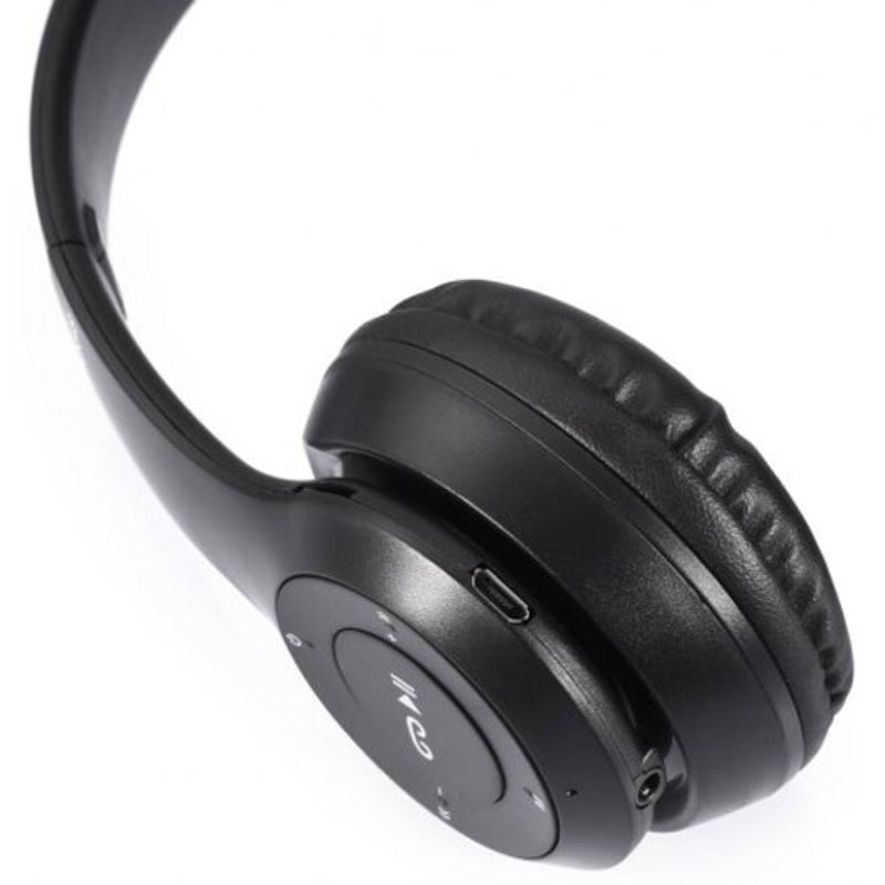 P47 Foldable Bluetooth Wireless Headphone Headset Noise Cancelling Earphone