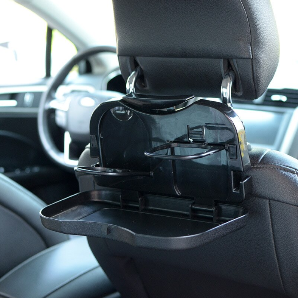 Back Seat Dining Table Food Drink Cup Holder Multifunctional Pallet Pad Tray