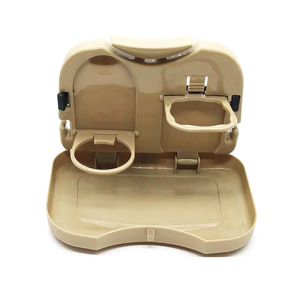 Back Seat Dining Table Food Drink Cup Holder Multifunctional Pallet Pad Tray