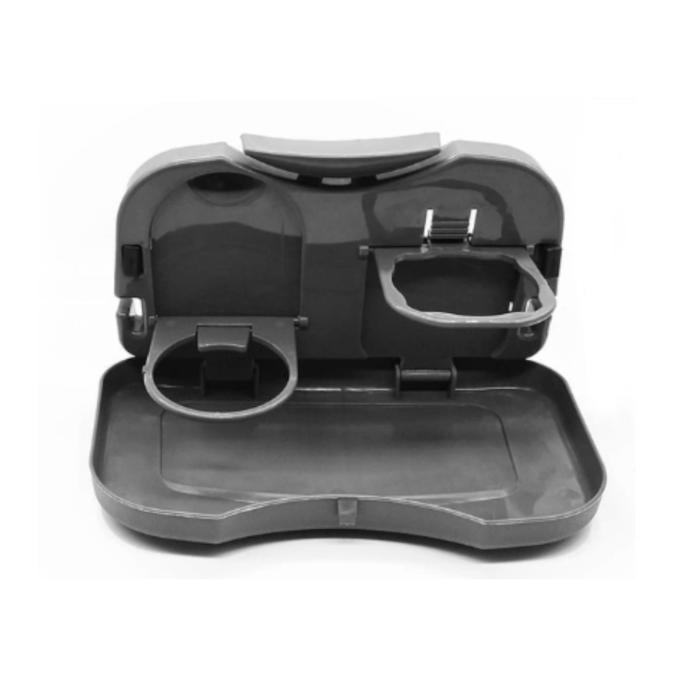 Back Seat Dining Table Food Drink Cup Holder Multifunctional Pallet Pad Tray
