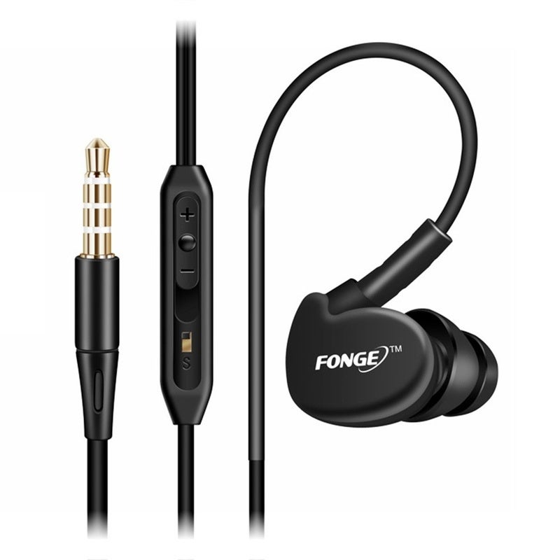 S500 Wired In Ear Waterproof Earphone