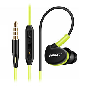 S500 Wired In Ear Waterproof Earphone