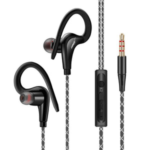 S760 Wired In Ear Waterproof Earphone Black