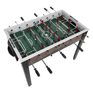 Randy & Travis Machinery Foosball Soccer Table Game Activity For Home Office Recreation