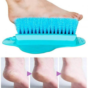 Foot Scrub Massage For Bath Shower Adult Brush Remove Feet Dead Skin Cleaning