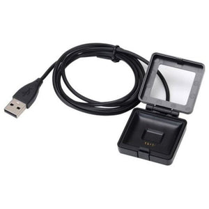 For Fitbit Blaze Smart Fitness Watch Replacement Charger Charging Cradle Dock Adapter Black