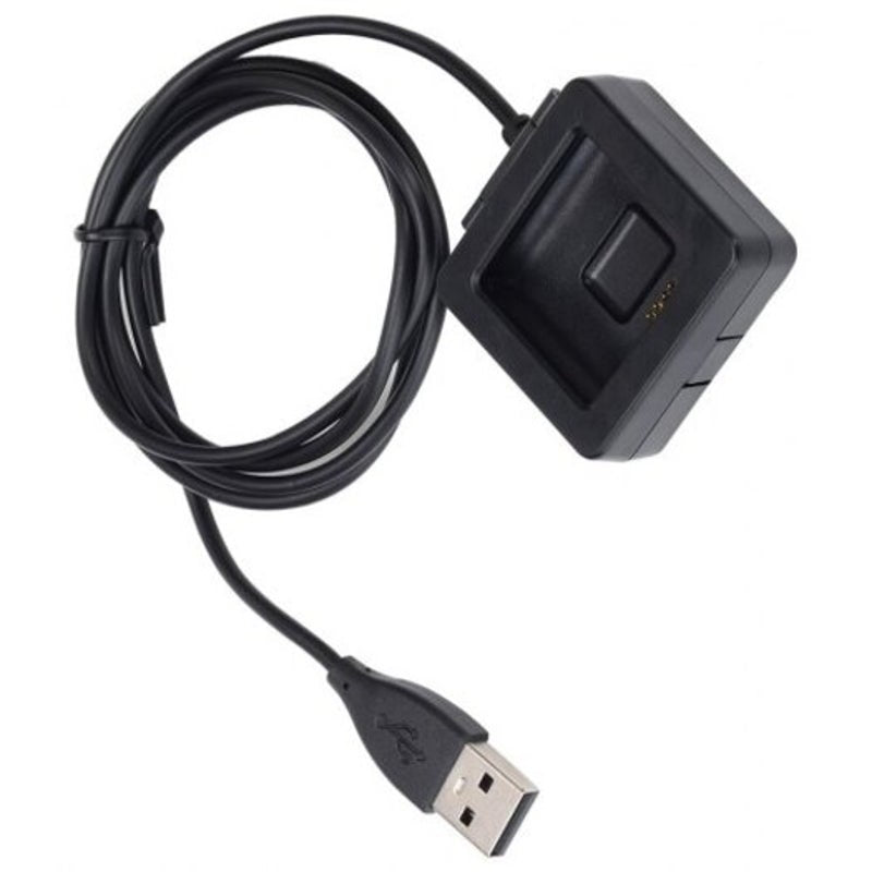 For Fitbit Blaze Smart Fitness Watch Replacement Charger Charging Cradle Dock Adapter Black