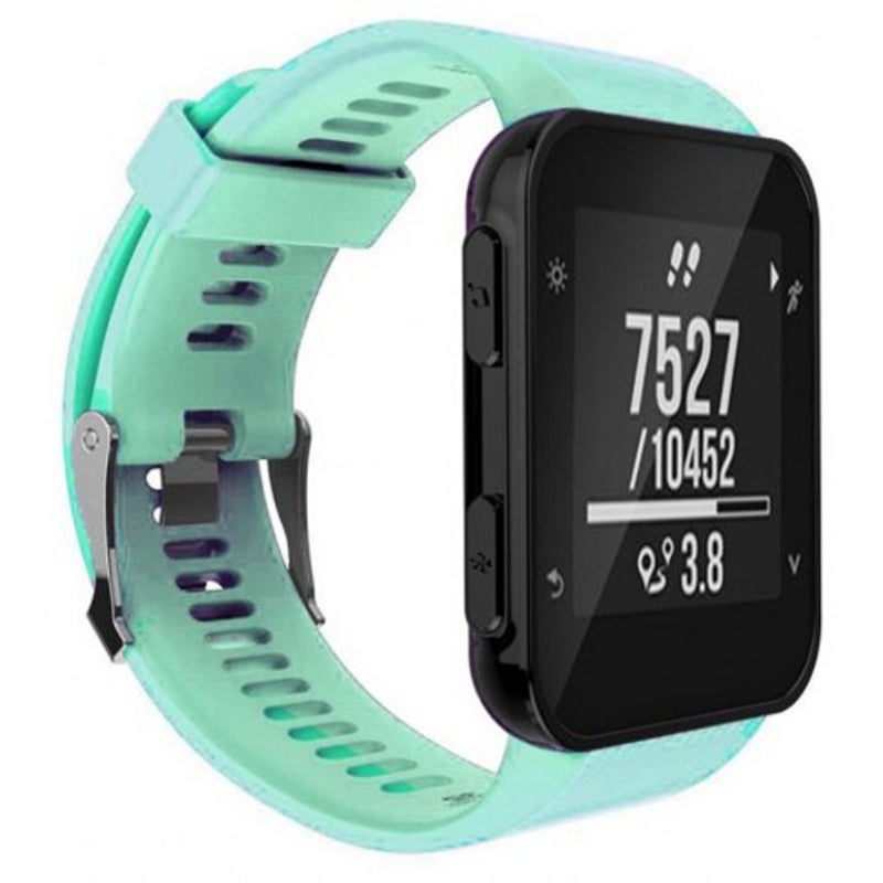 For Garmin Forerunner 35 Replacement Bands With Install Tools Light Aquamarine