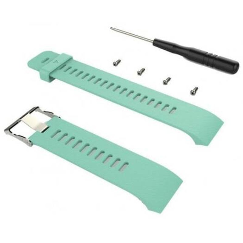 For Garmin Forerunner 35 Replacement Bands With Install Tools Light Aquamarine