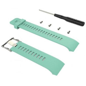 For Garmin Forerunner 35 Replacement Bands With Install Tools Light Aquamarine