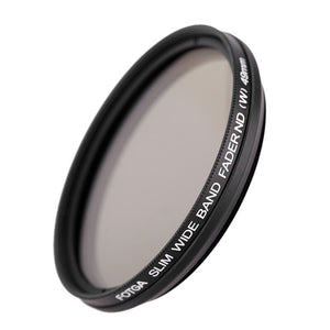 49Mm Slim Fader Variable Nd Filter Adjustable Neutral Density Nd2 To Nd400