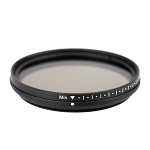 49Mm Slim Fader Variable Nd Filter Adjustable Neutral Density Nd2 To Nd400