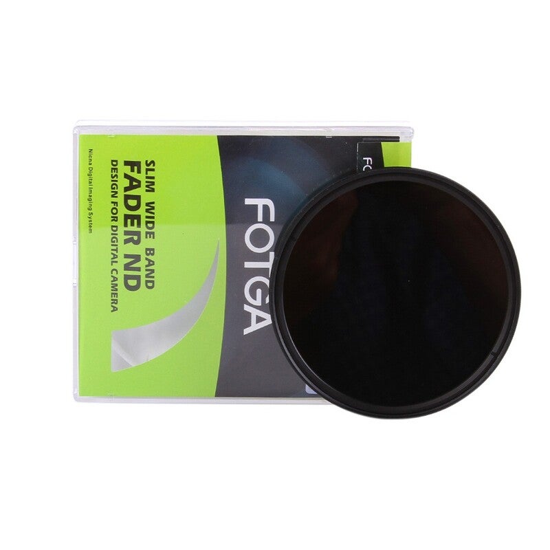 49Mm Slim Fader Variable Nd Filter Adjustable Neutral Density Nd2 To Nd400