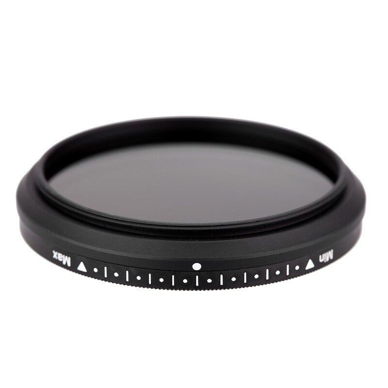 49Mm Slim Fader Variable Nd Filter Adjustable Neutral Density Nd2 To Nd400