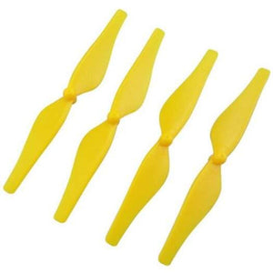 Four Axis Aircraft Propeller For Dji Tello 2Pcs Bee Yellow