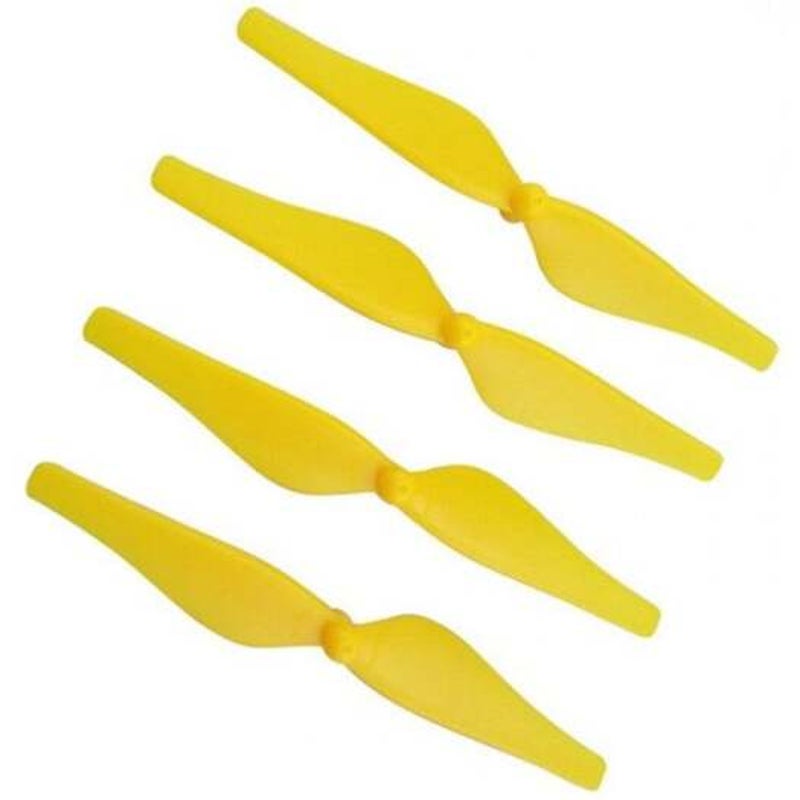 Four Axis Aircraft Propeller For Dji Tello 2Pcs Bee Yellow