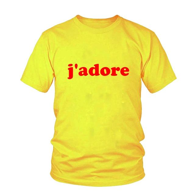 French J'adore T Shirt