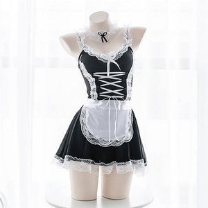 French Maid Dress Kawaii Costume Women