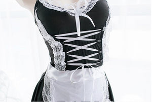 French Maid Dress Kawaii Costume Women