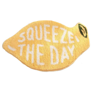 Fruit Puns Bath Mat