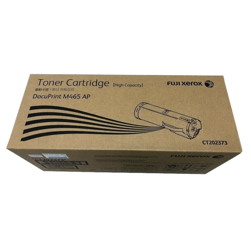 Fuji Xerox Ct202373 Black Toner