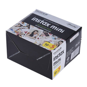 Fujifilm Instax Mini 50 Sheets White Film Photo Paper Snapshot Album Instant Print For 7S 8 25 90 3