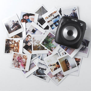 Fujifilm Instax Square Camera Instant Film Photo Paper White