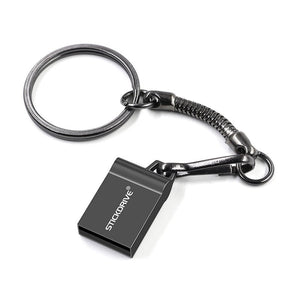 Mini Usb Flash Drive 32Gb Super Tiny Pendrive Waterproof Memory Stick