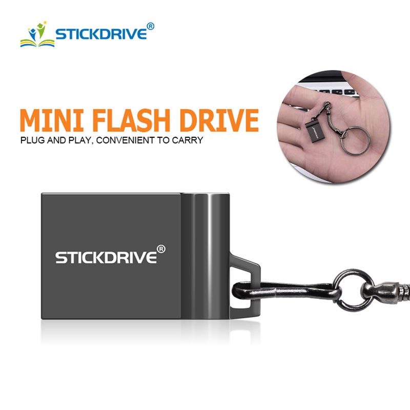 Mini Usb Flash Drive 32Gb Super Tiny Pendrive Waterproof Memory Stick