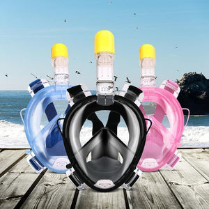 Diving Snorkelling Full Face Snorkeling Mask