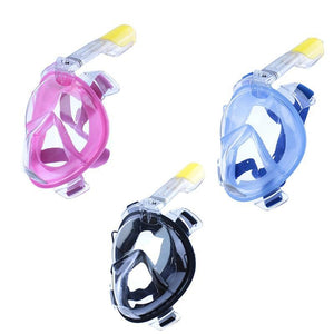 Diving Snorkelling Full Face Snorkeling Mask