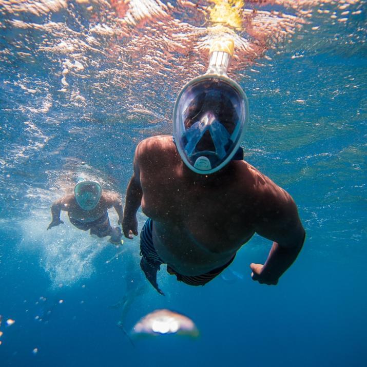 Diving Snorkelling Full Face Snorkeling Mask