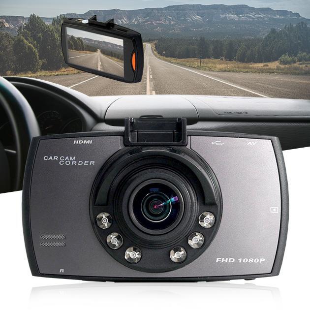 Car Dash Cameras Full Hd 1080P With Reverse Rear Parking