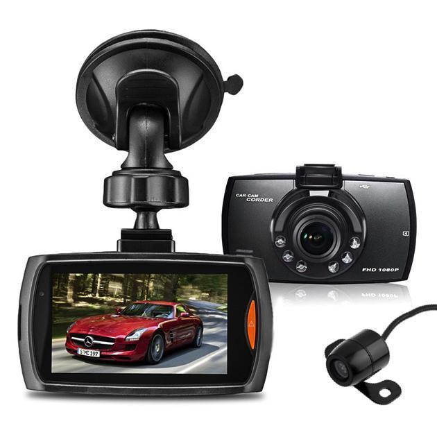 Car Dash Cameras Full Hd 1080P With Reverse Rear Parking