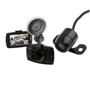 Car Dash Cameras Full Hd 1080P With Reverse Rear Parking