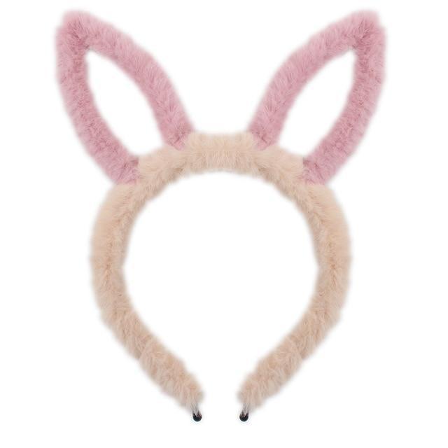 Fuzzy Ear Headbands