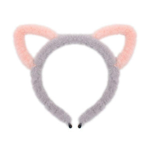 Fuzzy Ear Headbands