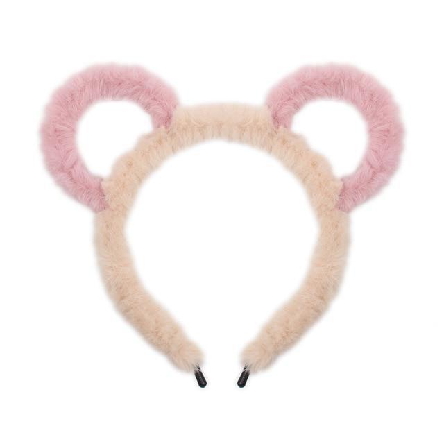 Fuzzy Ear Headbands