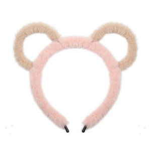 Fuzzy Ear Headbands