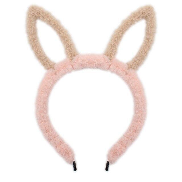 Fuzzy Ear Headbands